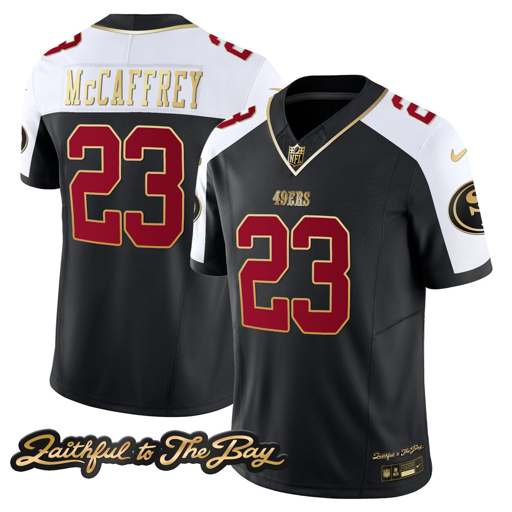 Men's 49ers Faithful To The Bay Patch Vapor Limited Jersey V3 - All Stitched
