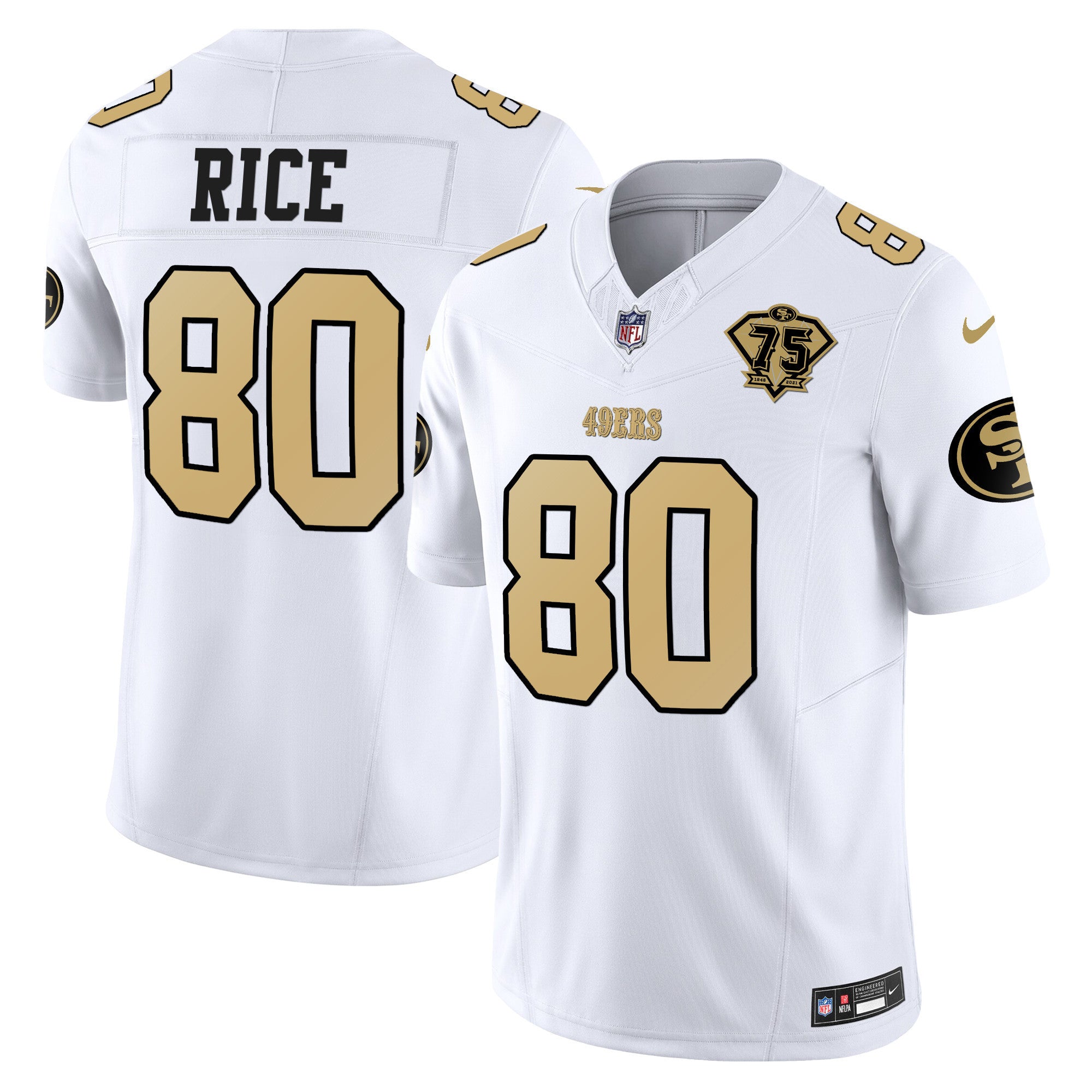 Men's 49ers Special Vapor Limited Jersey - All Stitched