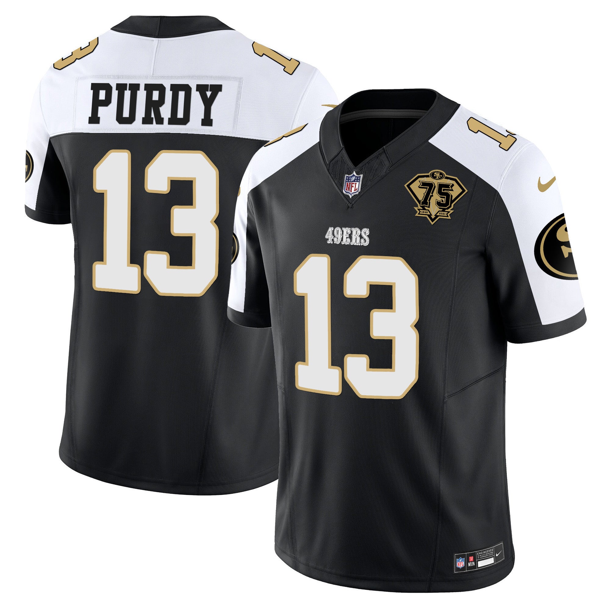 Men's 49ers Special Vapor Limited Jersey - All Stitched
