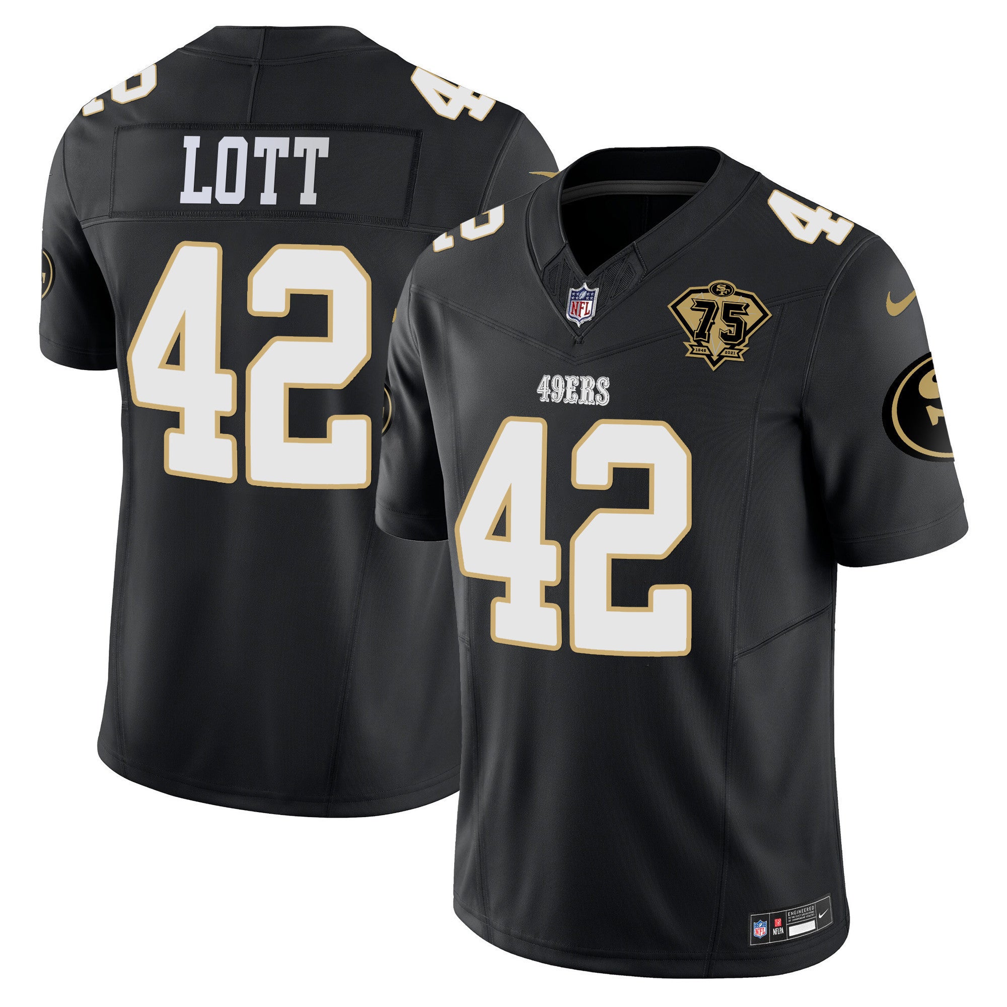 Men's 49ers Special Vapor Limited Jersey - All Stitched