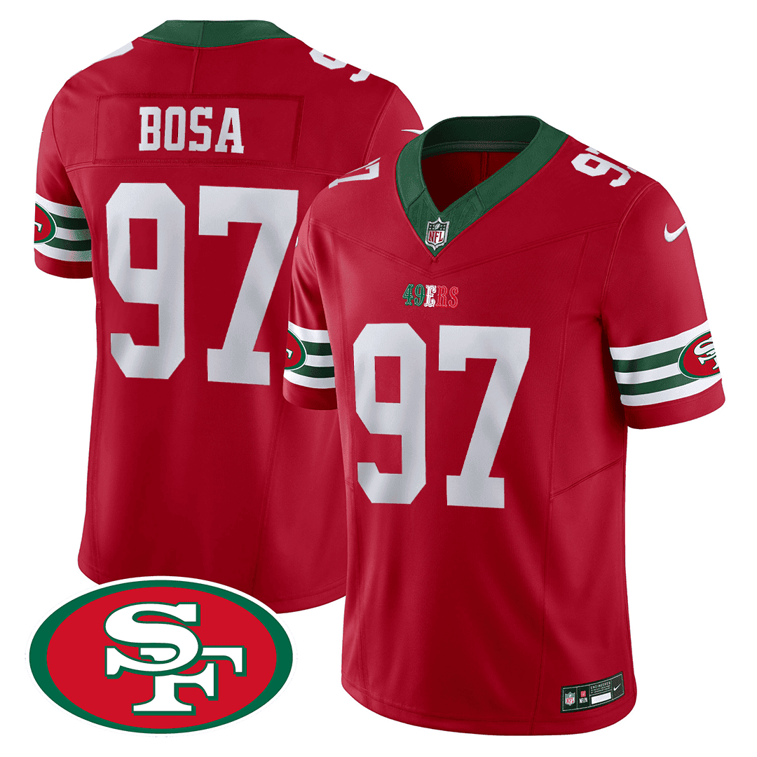 Men's San Francisco 49ers Limited Jersey - Mexico Edition