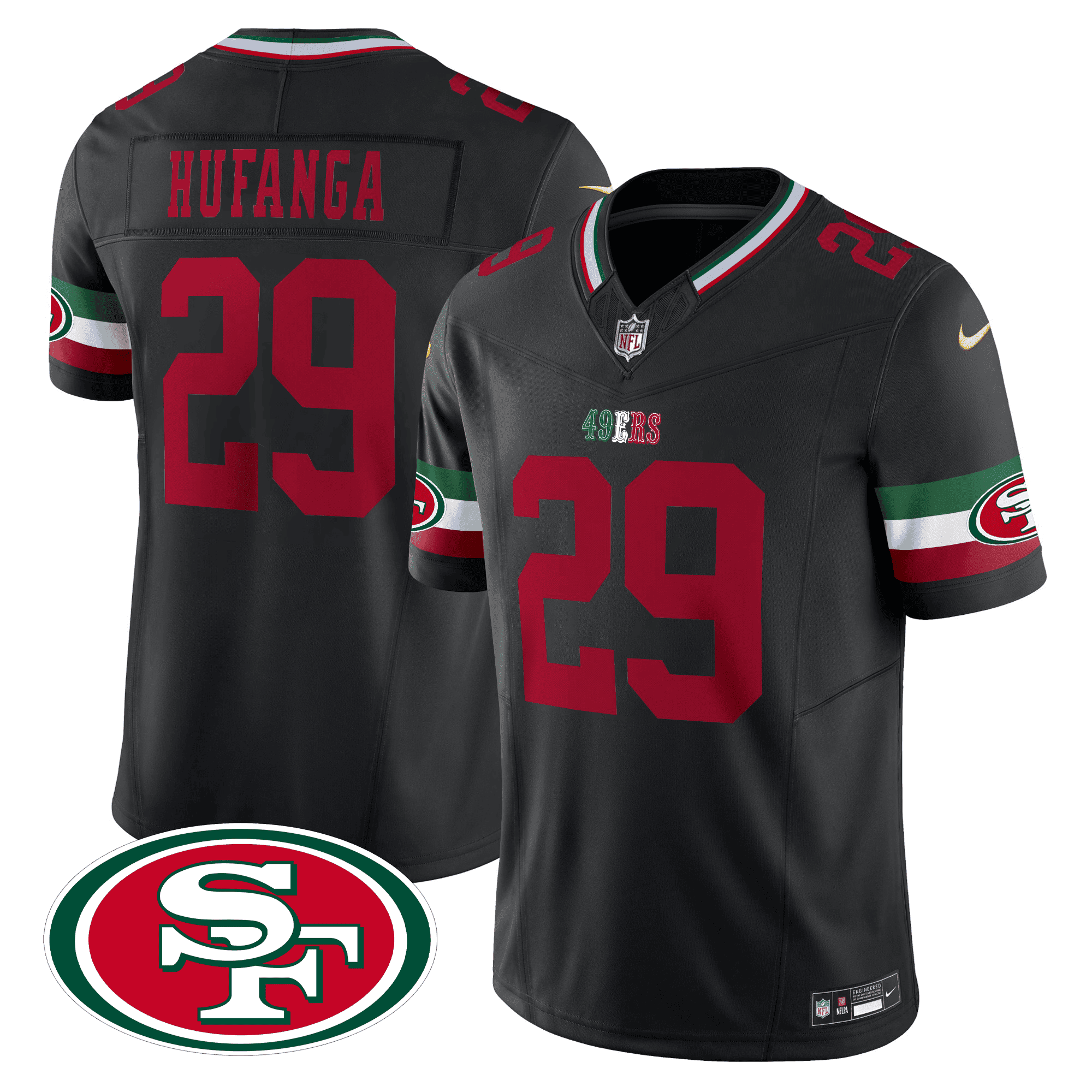 Men's San Francisco 49ers Limited Jersey - Mexico Edition