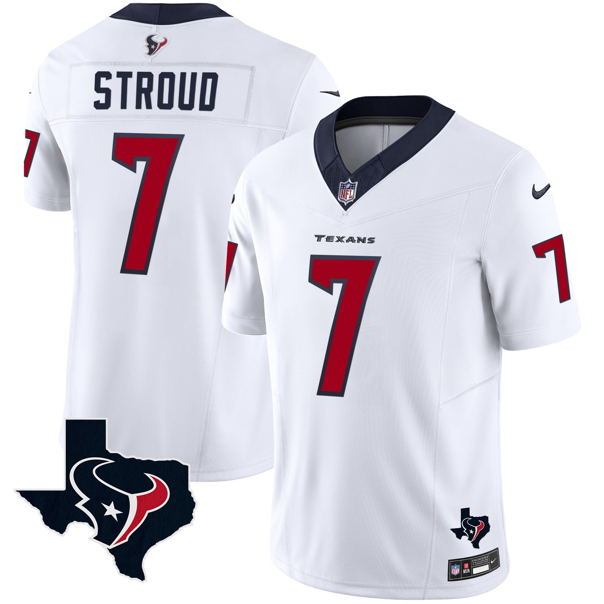 Men's Houston Texans Vapor Limited Jersey - All Stitched