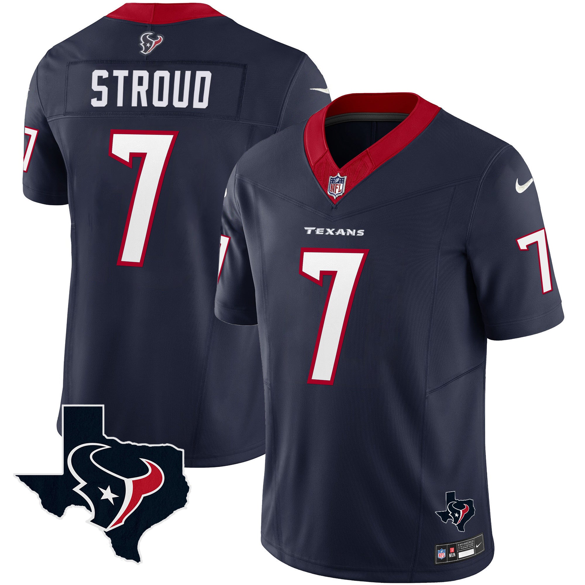 Men's Houston Texans Vapor Limited Jersey - All Stitched