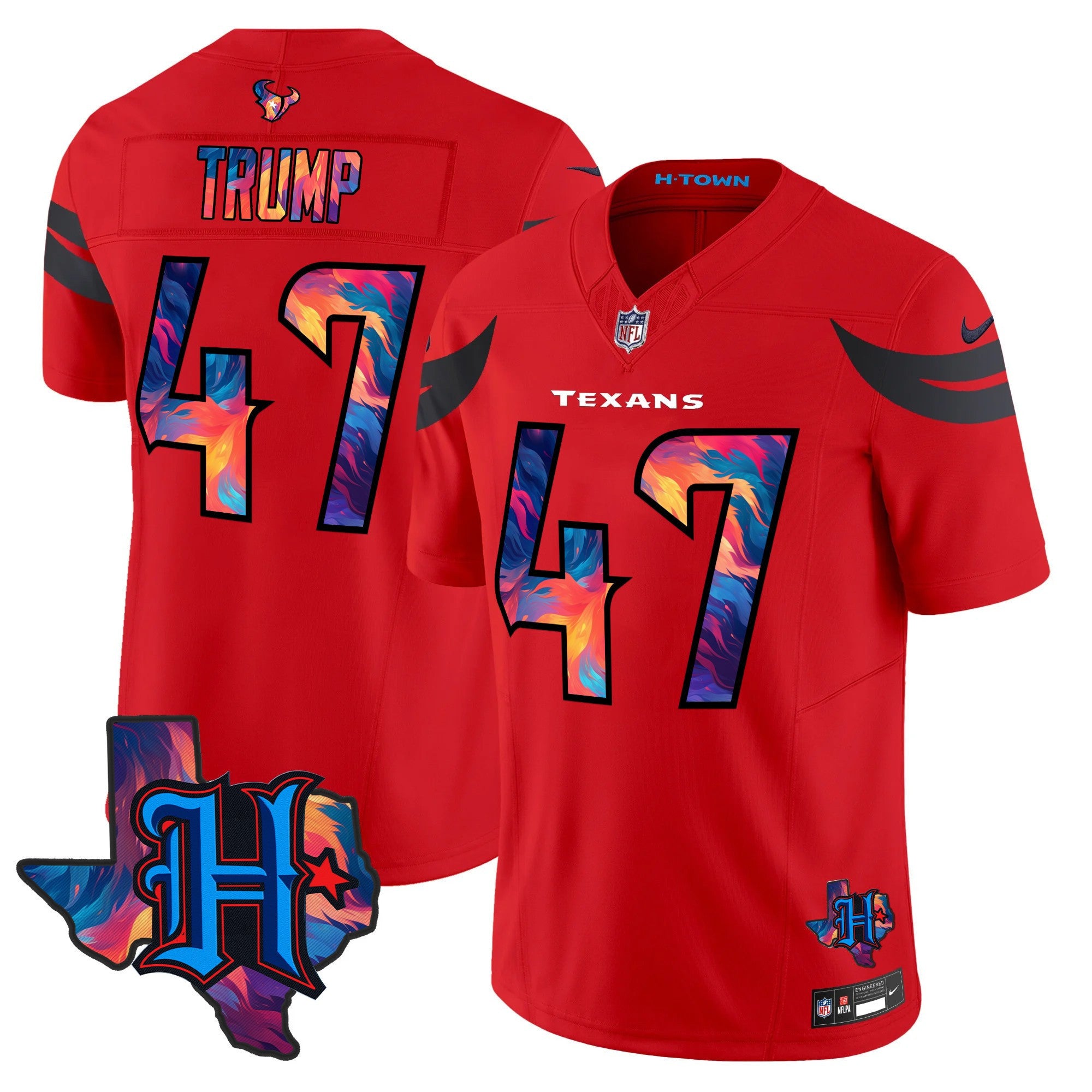 Men's Houston Texans 2024 Special Vapor Limited Jersey - All Stitched
