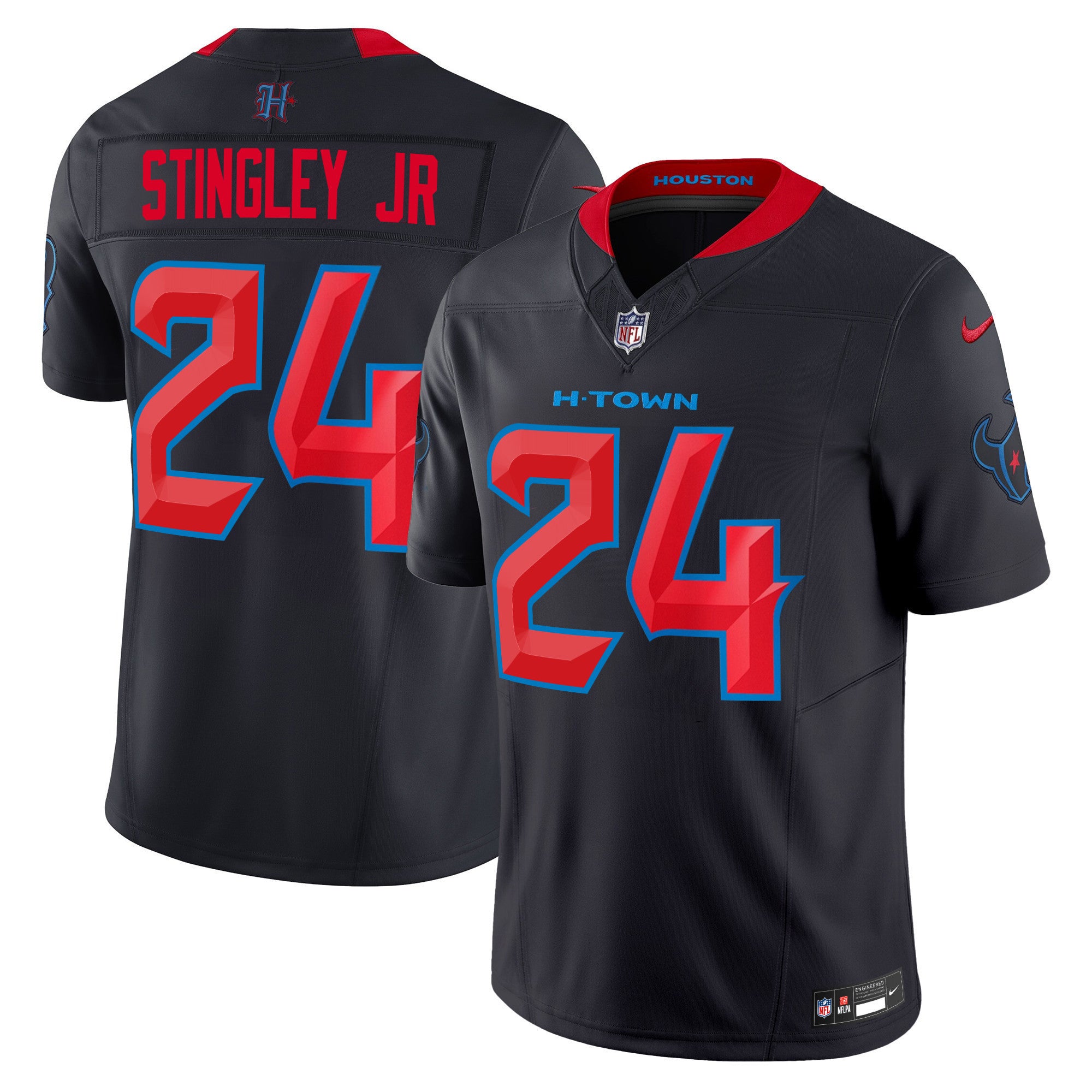 Men's Houston Texans 2024 Vapor Limited Jersey - All Stitched