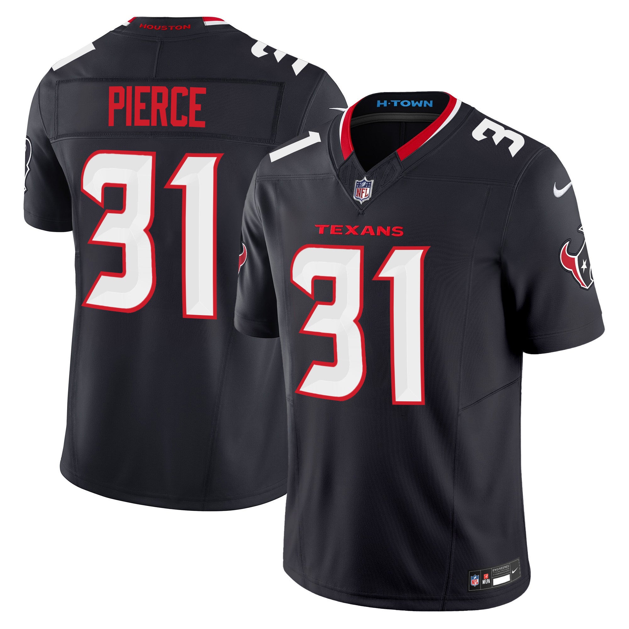 Men's Houston Texans 2024 Vapor Limited Jersey - All Stitched