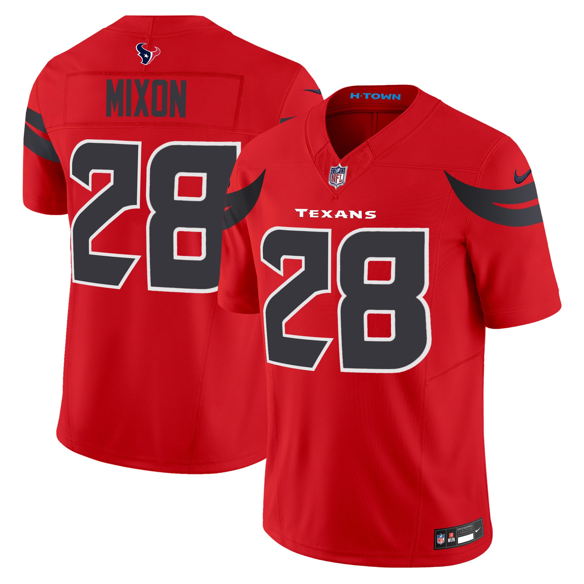 Men's Houston Texans 2024 Vapor Limited Jersey - All Stitched