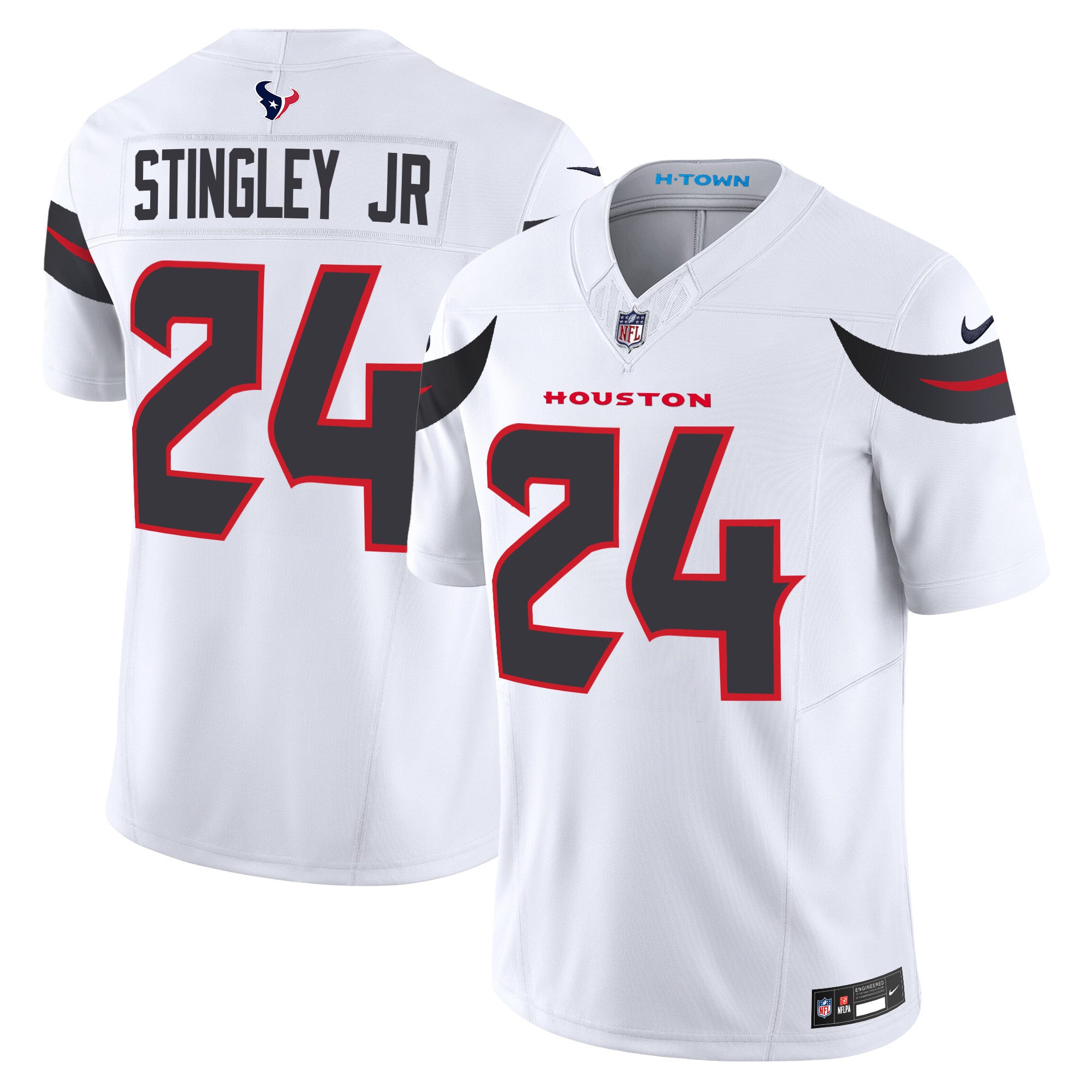 Men's Houston Texans 2024 Vapor Limited Jersey - All Stitched