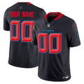 Houston Texans 2024 Vapor Limited Custom Jersey - All Stitched