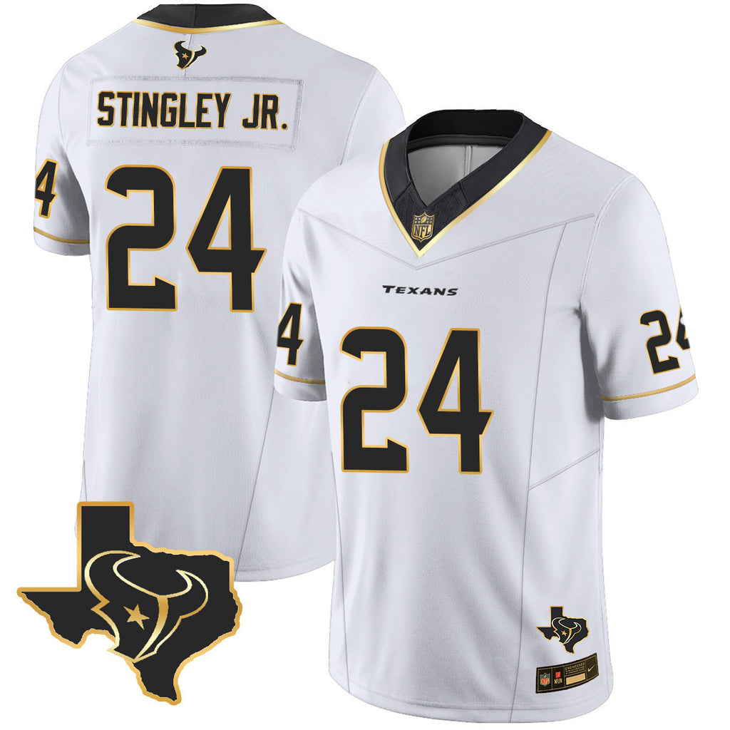Men's Houston Texans Vapor Limited Jersey V8 - All Stitched