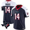 Men's Houston Texans Vapor Limited Jersey V8 - All Stitched