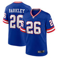 New York Giants Nike Classic Player Throwback Jersey - All Stitched
