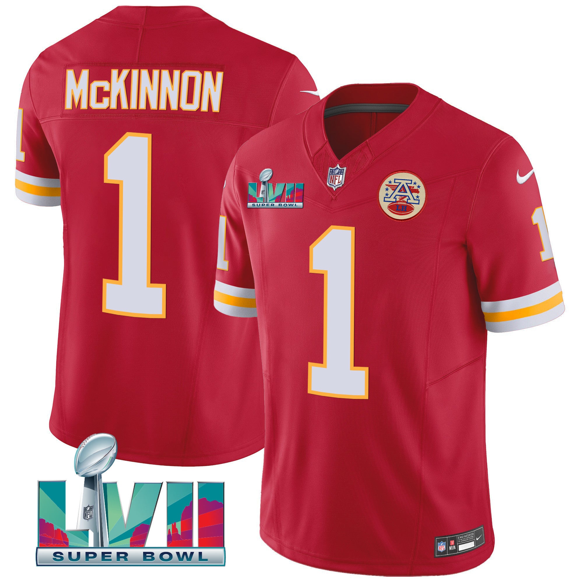 Men's Chiefs Throwback Limited Vapor Jersey - All Stitched