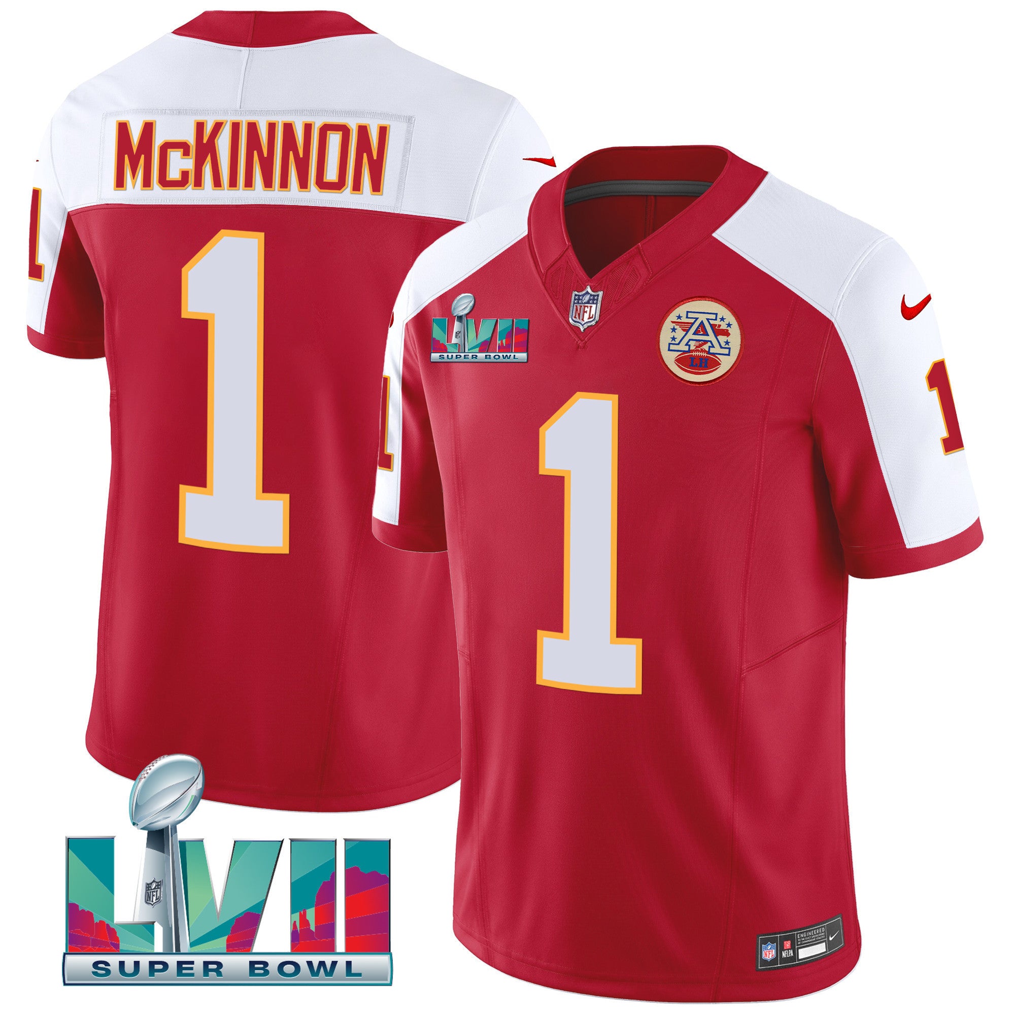 Men's Chiefs Throwback Limited Vapor Jersey - All Stitched