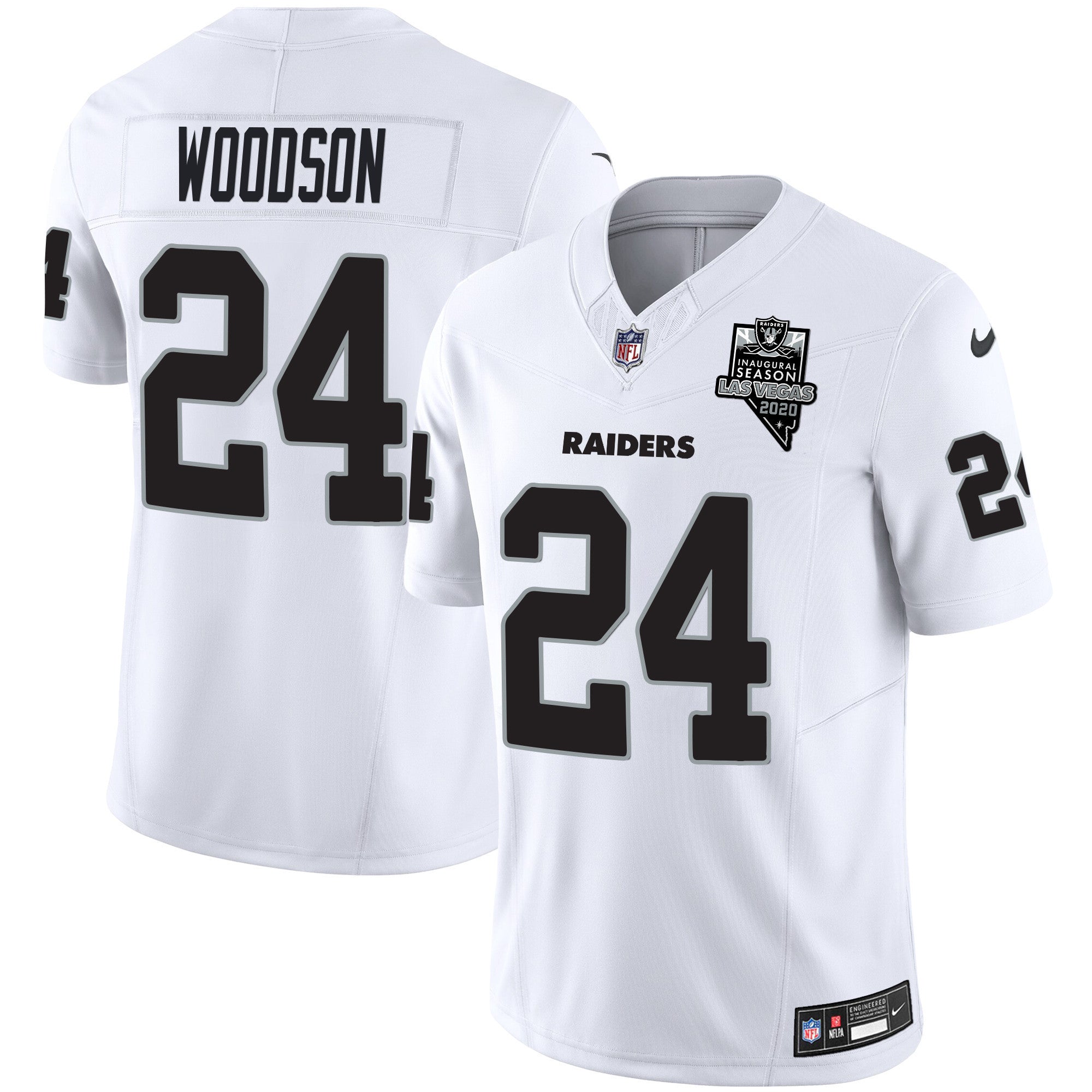Men's Raiders Vapor Limited Jersey - All Stitched