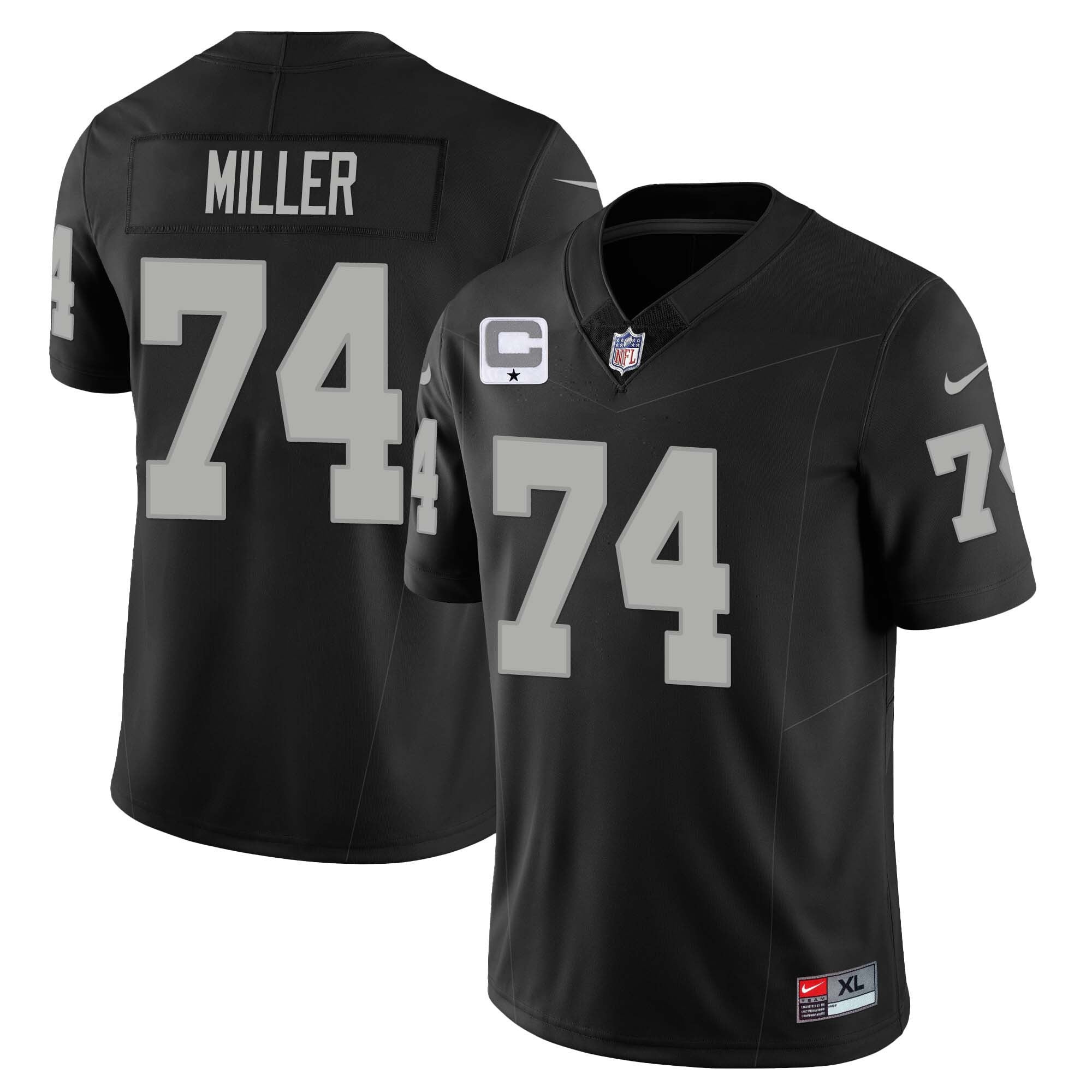 Men's Las Vegas Raiders 2023 Limited Jersey - All Stitched