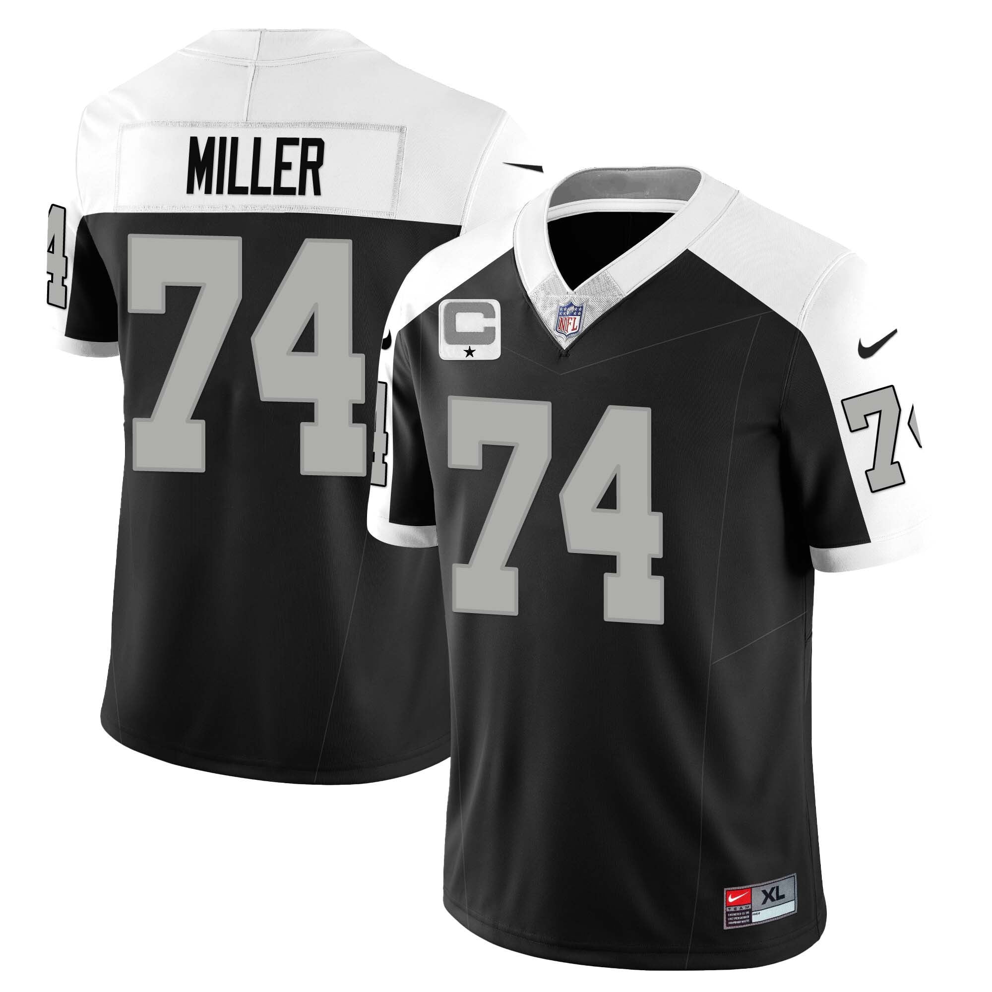 Men's Las Vegas Raiders 2023 Limited Jersey - All Stitched