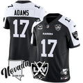 Women's Raiders 2024 Vapor Limited Jersey - 65th Anniversary - All Stitched