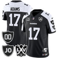 Men's Raiders Vapor Limited Jersey - All Stitched - Honor Jim Otto