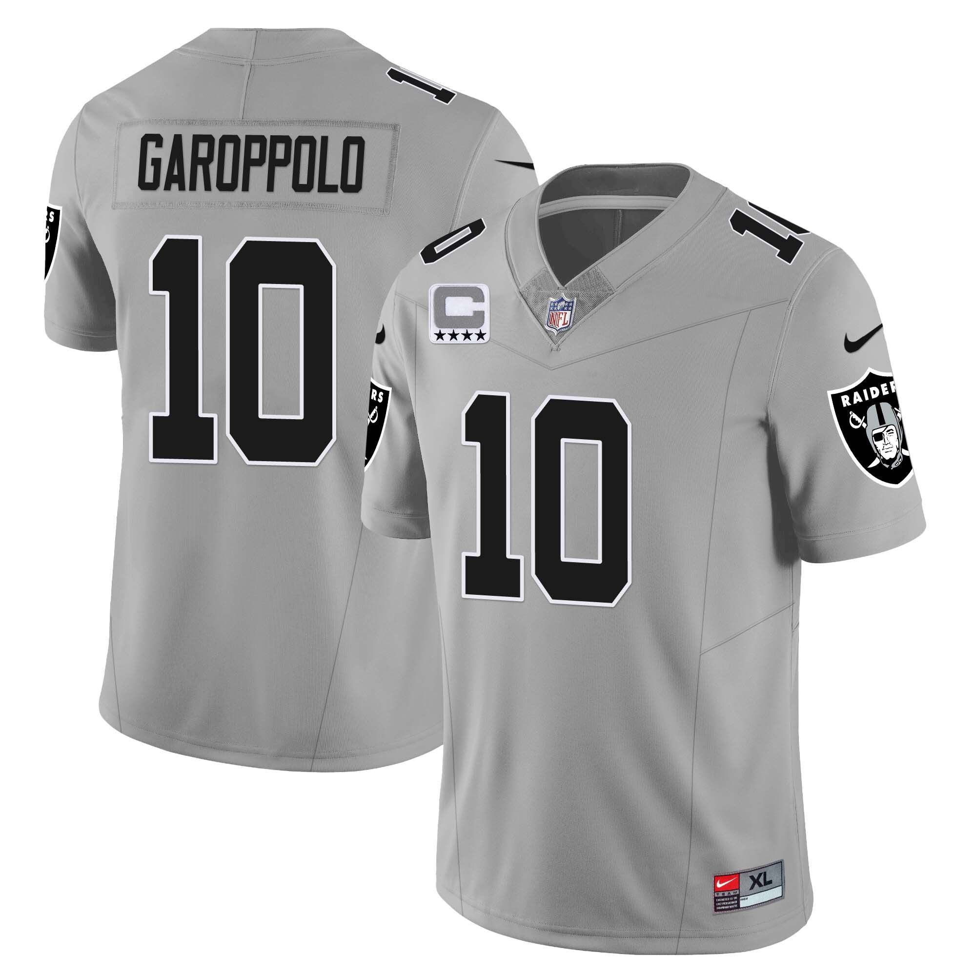 Men's Las Vegas Raiders 2023 Vapor Limited Jersey - All Stitched
