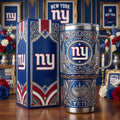 New York Giants 40 oz Tumbler with Handle and Lid