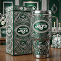 New York Jets 40 oz Tumbler with Handle and Lid